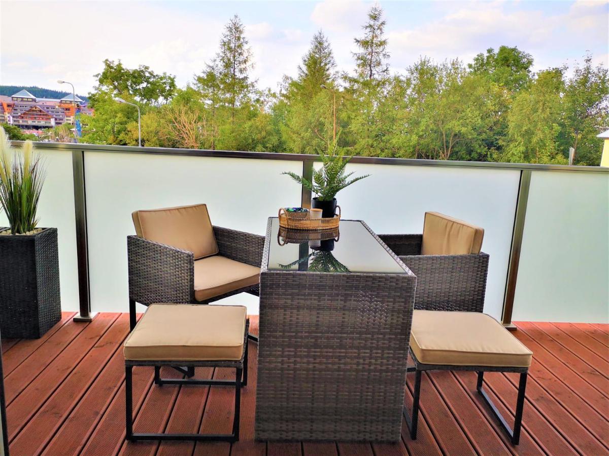 Triventi Mountain Residence Apartament Sunrise Карпач Екстер'єр фото